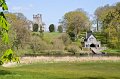 Crom Castle and boathouse Co. Fermanagh